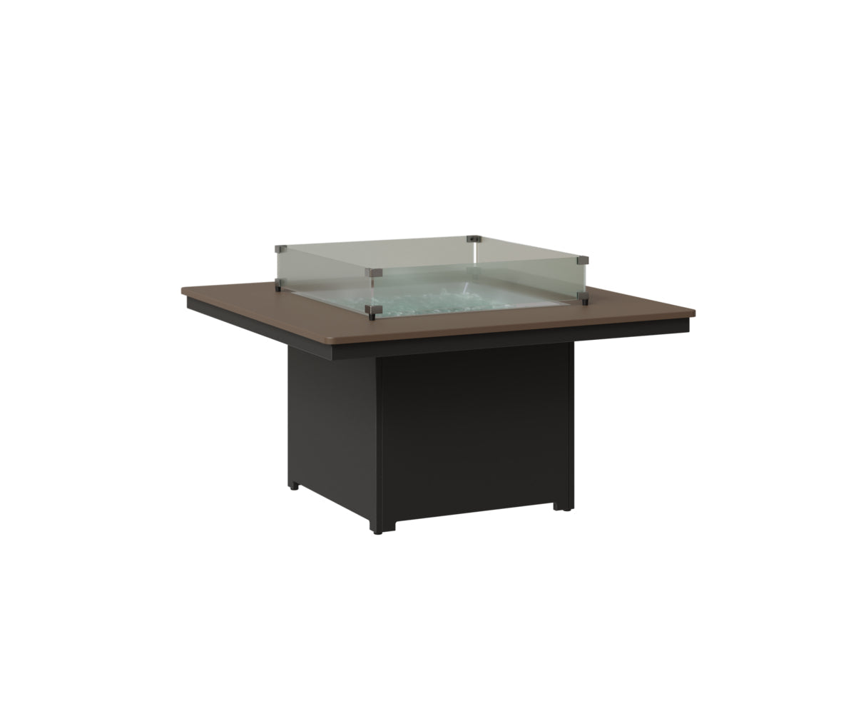 Berlin Gardens Numa 47" Square Fire Pit Table