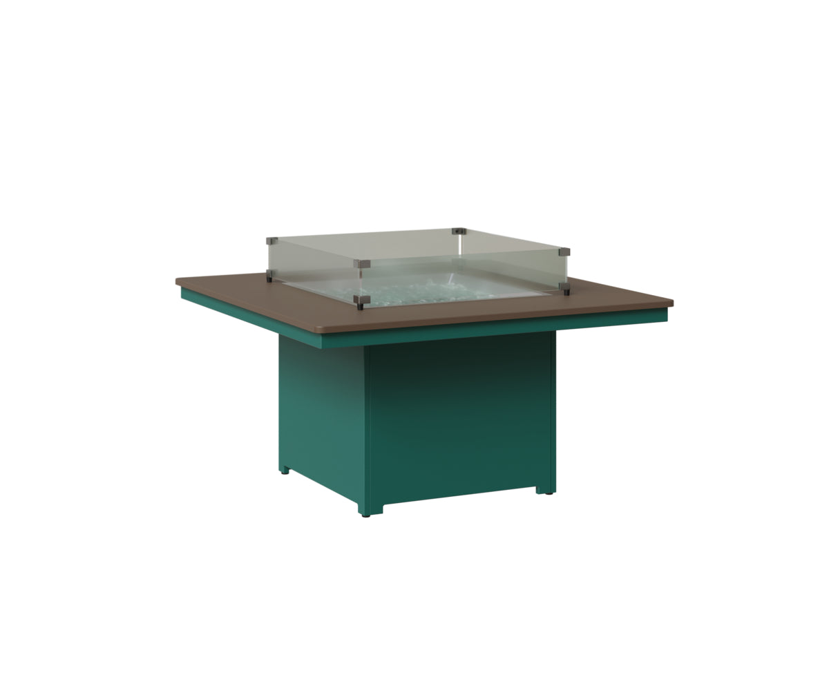 Berlin Gardens Numa 47" Square Fire Pit Table
