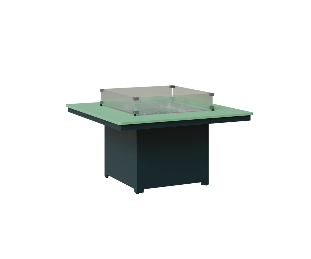 Berlin Gardens Numa 47" Square Fire Pit Table