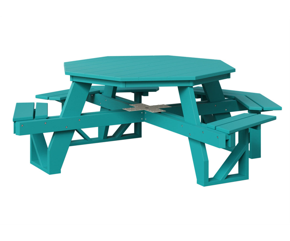 Berlin Gardens ADA Octagon Picnic Table