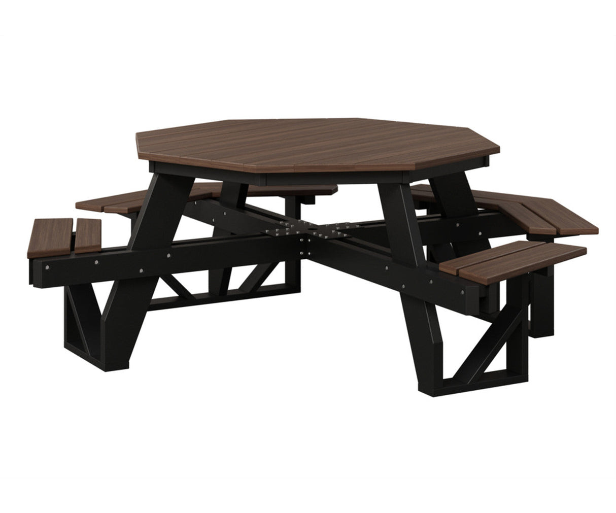 Berlin Gardens ADA Octagon Picnic Table