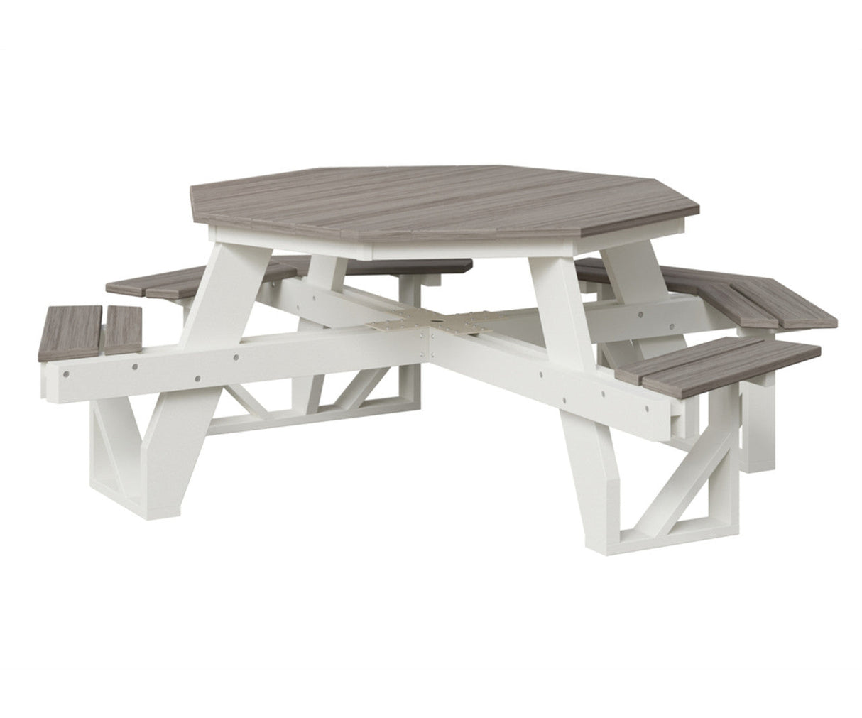 Berlin Gardens ADA Octagon Picnic Table