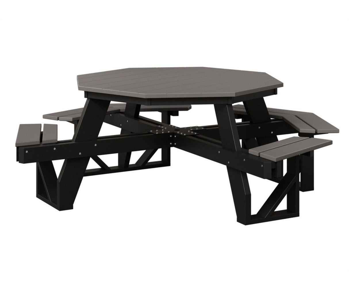 Berlin Gardens ADA Octagon Picnic Table