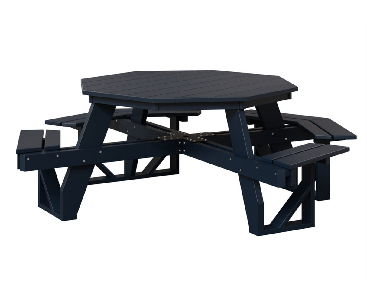 Berlin Gardens ADA Octagon Picnic Table