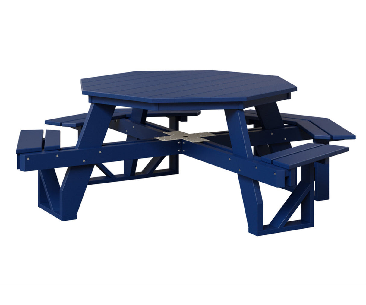 Berlin Gardens ADA Octagon Picnic Table