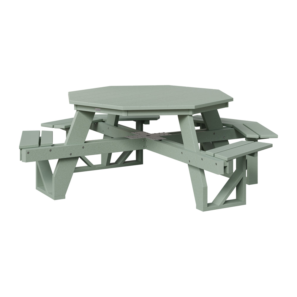 Berlin Gardens ADA Octagon Picnic Table