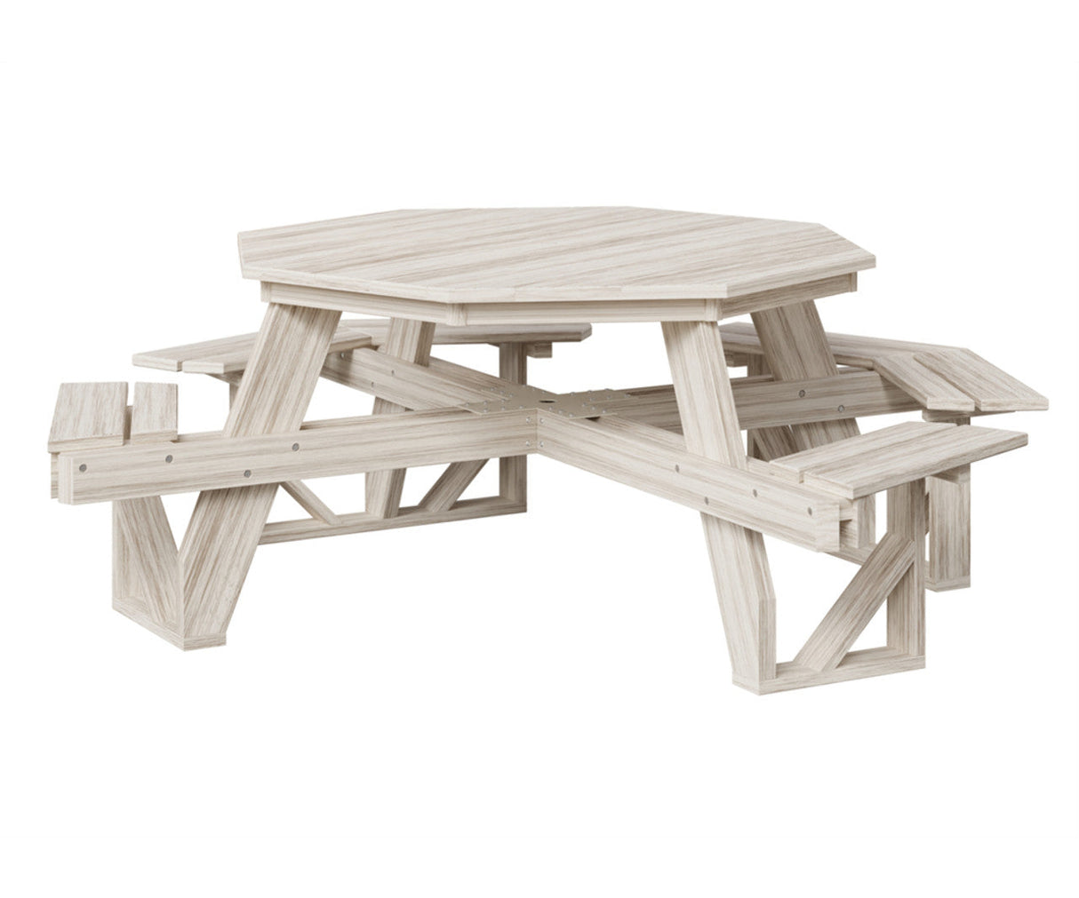 Berlin Gardens ADA Octagon Picnic Table