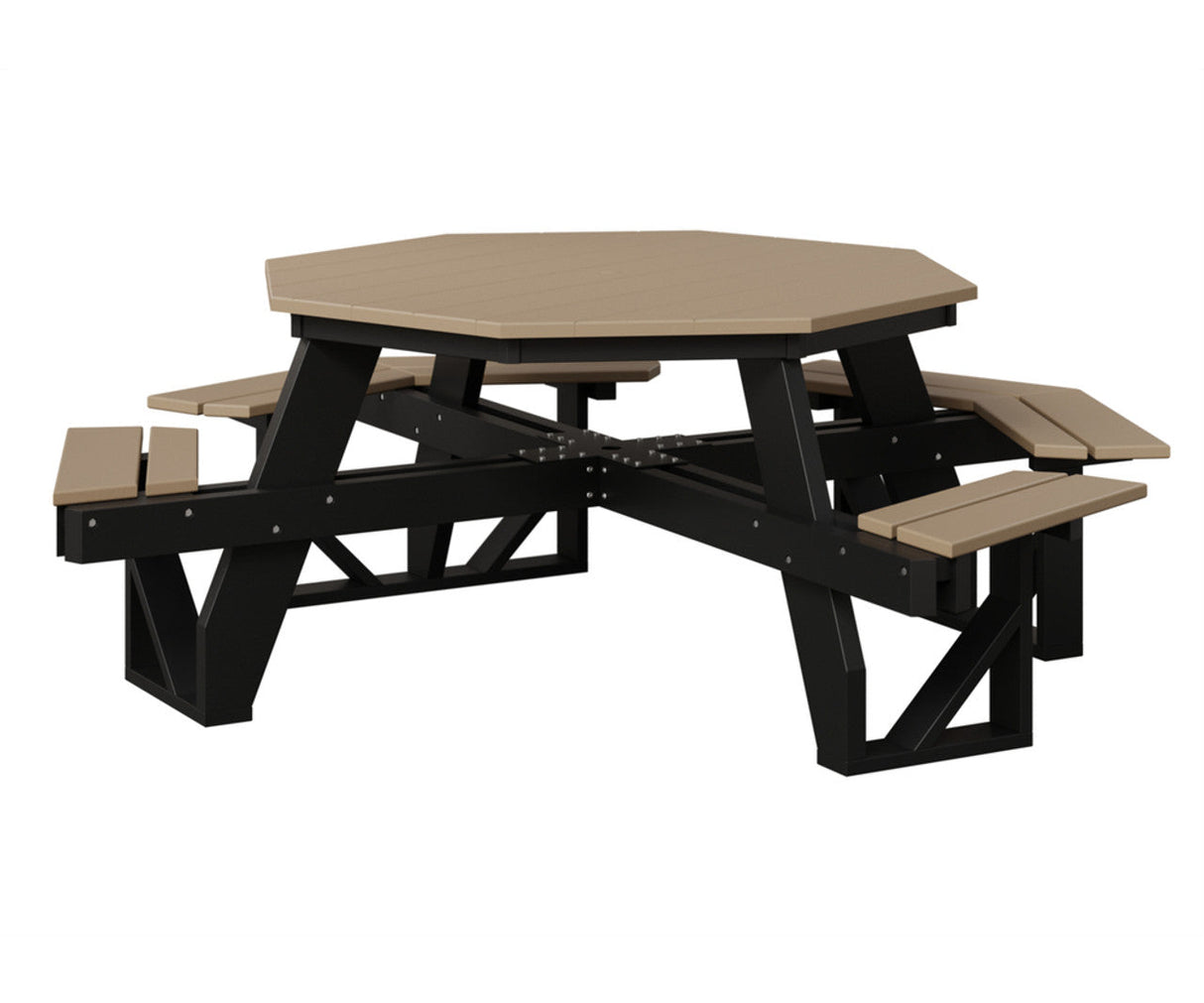 Berlin Gardens ADA Octagon Picnic Table