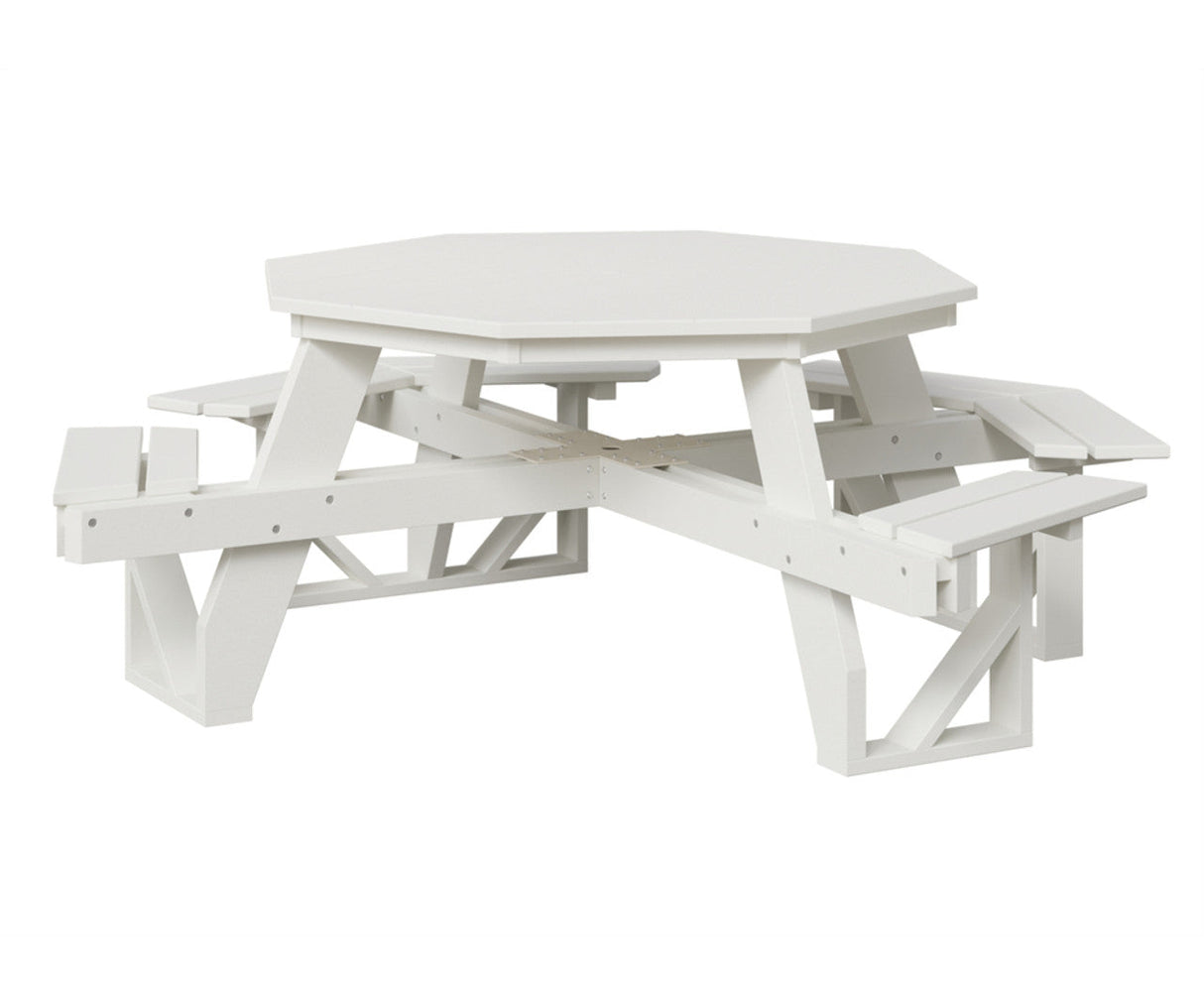 Berlin Gardens ADA Octagon Picnic Table