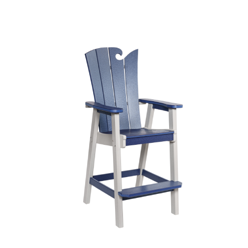 Beaver Dam OceanWavz Bar Chair