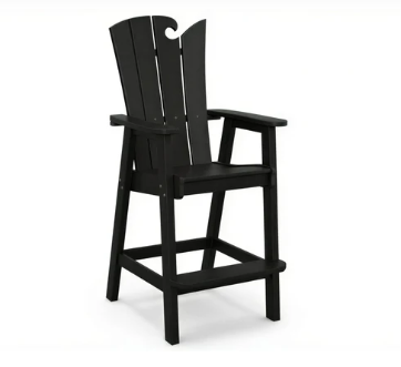 Beaver Dam OceanWavz Bar Chair