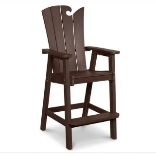 Beaver Dam OceanWavz Bar Chair