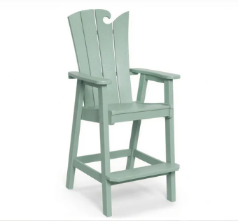 Beaver Dam OceanWavz Bar Chair