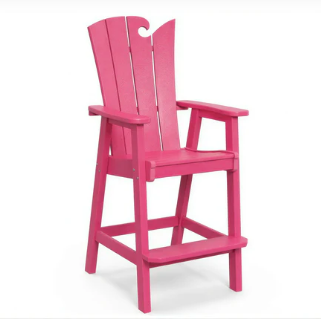 Beaver Dam OceanWavz Bar Chair