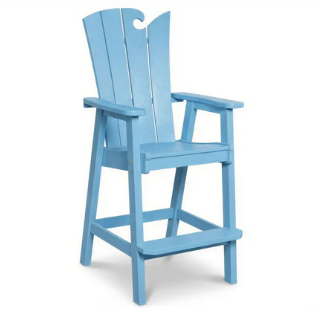 Beaver Dam OceanWavz Bar Chair