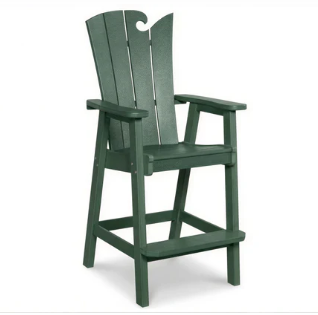 Beaver Dam OceanWavz Bar Chair