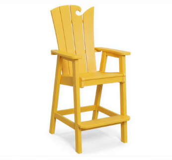Beaver Dam OceanWavz Bar Chair