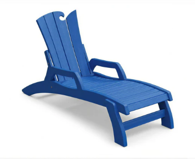 Beaver Dam Oceanwavz Chaise Lounge