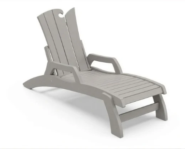 Beaver Dam Oceanwavz Chaise Lounge