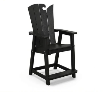 Beaver Dam OceanWavz Counter Chair