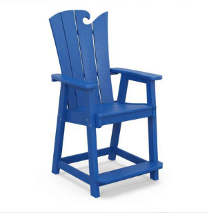 Beaver Dam OceanWavz Counter Chair
