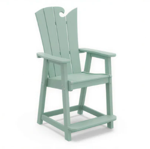 Beaver Dam OceanWavz Counter Chair