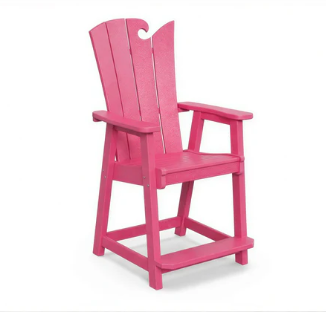 Beaver Dam OceanWavz Counter Chair