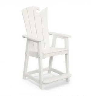 Beaver Dam OceanWavz Counter Chair