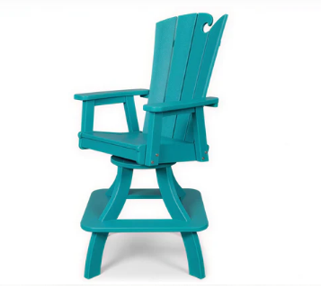 Beaver Dam OceanWavz Swivel Bar Chair