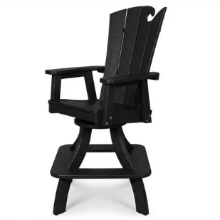 Beaver Dam OceanWavz Swivel Bar Chair