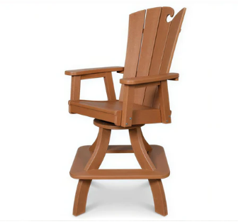 Beaver Dam OceanWavz Swivel Bar Chair
