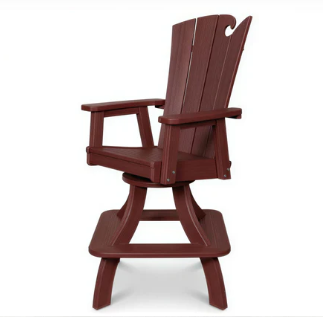 Beaver Dam OceanWavz Swivel Bar Chair