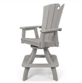 Beaver Dam OceanWavz Swivel Bar Chair