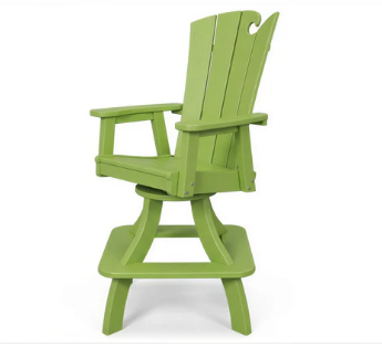 Beaver Dam OceanWavz Swivel Bar Chair