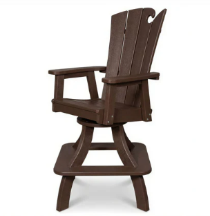 Beaver Dam OceanWavz Swivel Bar Chair