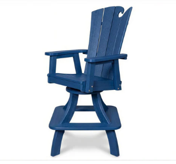 Beaver Dam OceanWavz Swivel Bar Chair