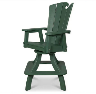 Beaver Dam OceanWavz Swivel Bar Chair
