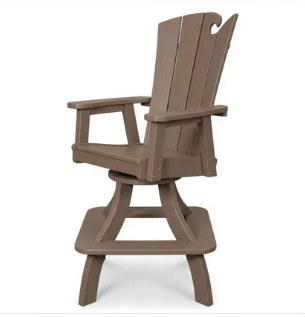 Beaver Dam OceanWavz Swivel Bar Chair