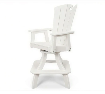 Beaver Dam OceanWavz Swivel Bar Chair