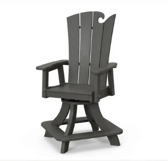 Beaver Dam OceanWavz Swivel Counter Chair