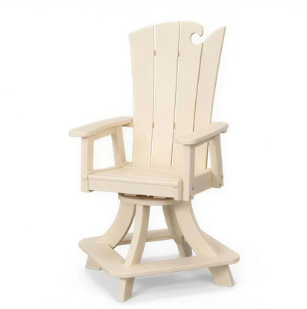 Beaver Dam OceanWavz Swivel Counter Chair