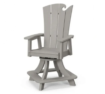 Beaver Dam OceanWavz Swivel Counter Chair