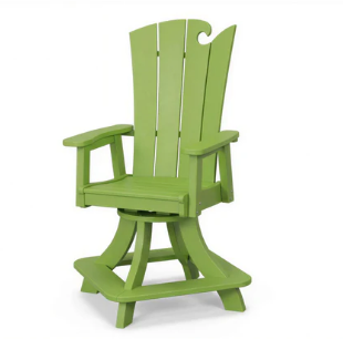 Beaver Dam OceanWavz Swivel Counter Chair