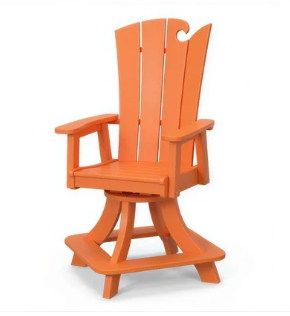 Beaver Dam OceanWavz Swivel Counter Chair