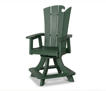 Beaver Dam OceanWavz Swivel Counter Chair