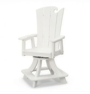Beaver Dam OceanWavz Swivel Counter Chair