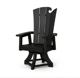 Beaver Dam OceanWavz Swivel Dining Chair