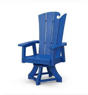 Beaver Dam OceanWavz Swivel Dining Chair