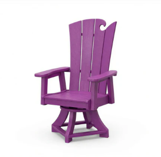 Beaver Dam OceanWavz Swivel Dining Chair