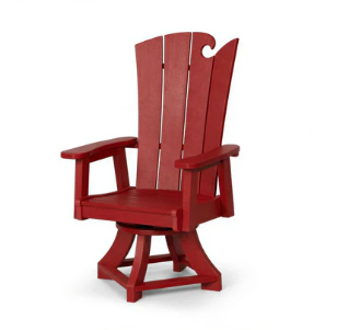 Beaver Dam OceanWavz Swivel Dining Chair